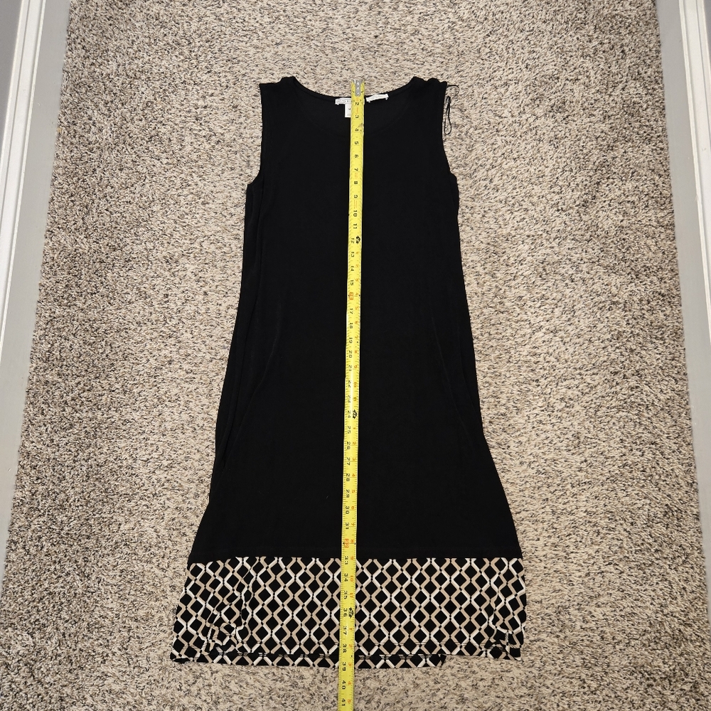 Women’s Dana Buchman Travel Anywhere Sleeveless Knee Length Size M - Picture 4 of 9
